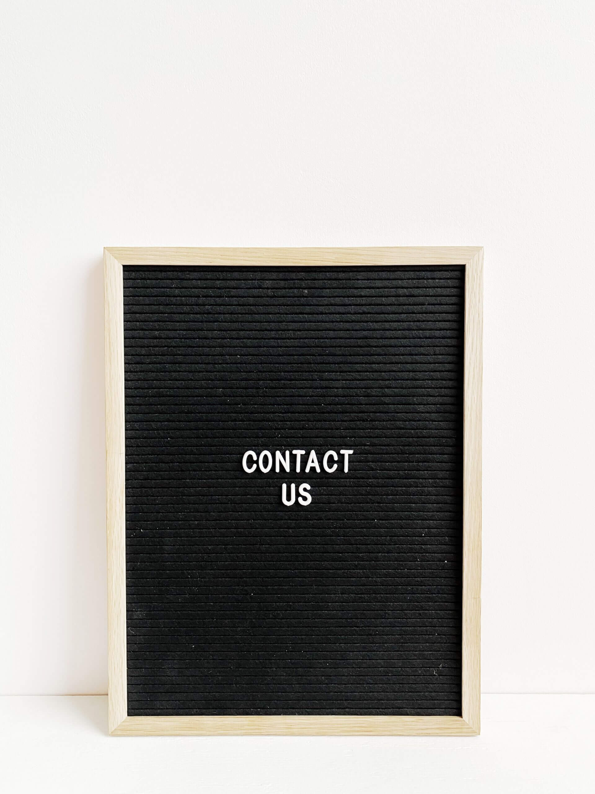 contact-us-sign